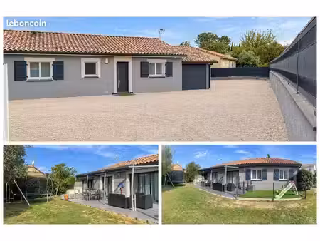 maison de plain-pied 131m2
