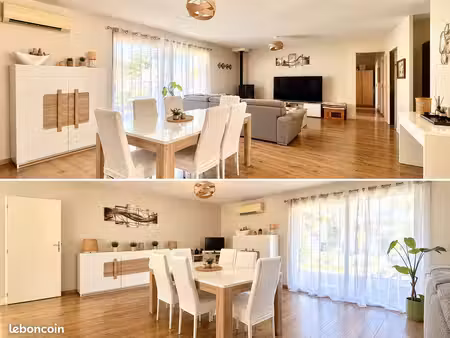 fonsorbes – maison t6 120 m² + piscine + terrain 900 m²