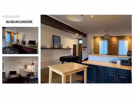 maison de village t4 meublée – 130 m² bail mobilité