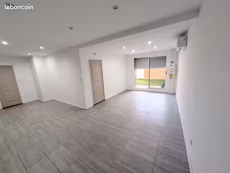 t2 48 m² rdc avec jardin privatif