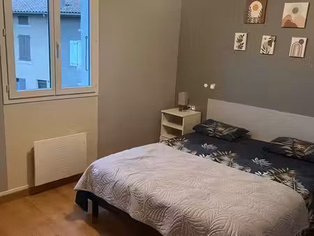 appartement meublé t2 de 50 m² climatisé