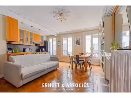 vente appartement 3 pièces 64.27 m² à paris 10ème (75010)  620 000 €