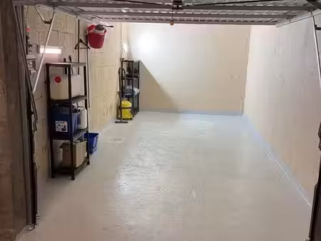 garage grenoble 17m2