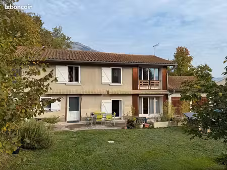 meylan maupertuis – maison 120 m² – terrain 650 m² – vue belledonne