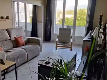 t3 traversant 67 m² - vue belledonne & vercors