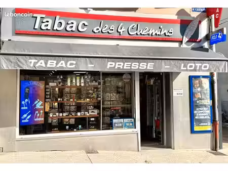 ◊ à vendre – commerce tabac presse fdj multiservices à voiron (38) ◊