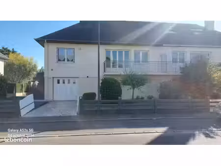 maison 7 pièces -120 m2