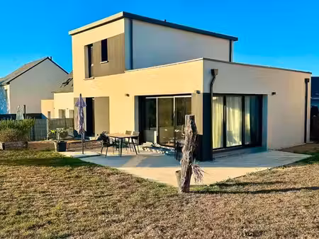 maison contemporaine 4 pièces