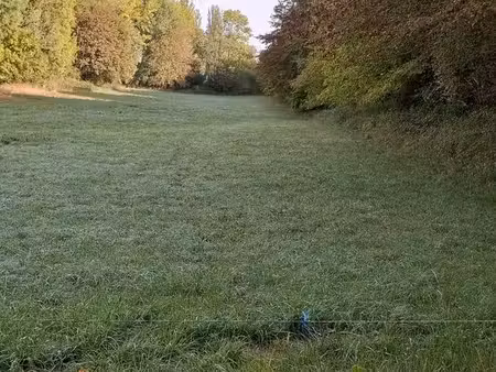 vente de terrains de loisirs près de rivière
