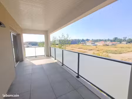 appartement 3 pièces 66 m²