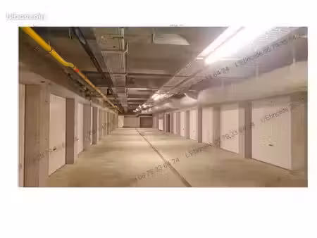 garage avec mezzanine résidence l 'etincelle seyssinet pariset- seyssins