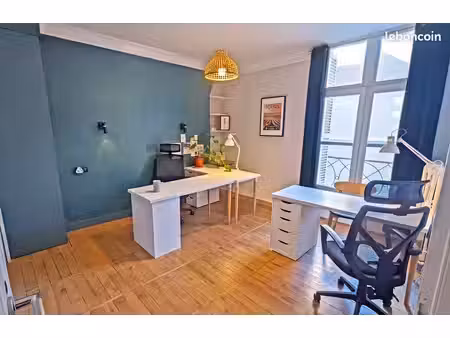 location bureau indépendant dans espace de coworking en plein centre de tours
