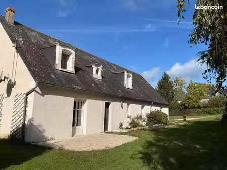maison lumineuse 175 m2 charentilly (37390)