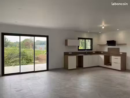villa 100m2 - criel voiron - dpe a