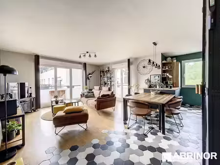 appartement t3 de 60.41m² avec terrasse