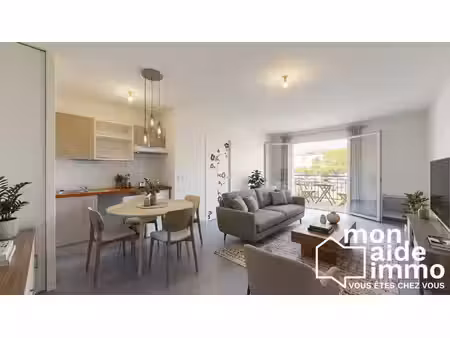 appartement t2 avec terrasse et parking – fargues-saint-hilair