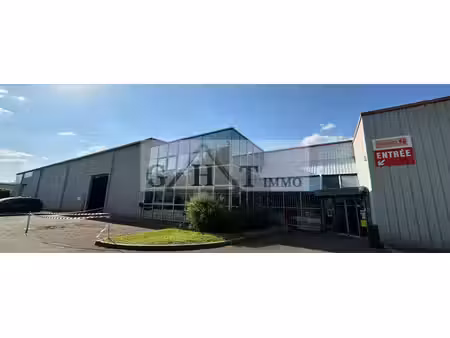 à vendre entrepôt & bureaux 3100m²- trappes