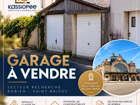 à robien  le garage que vous cherchez depuis longtemps est peut-être enfin là.