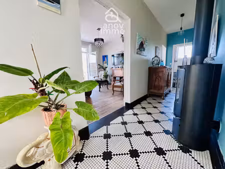 maison familiale 4 chambres châteauneuf-sur-charente cen