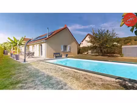 maison familiale - 125 m2 - avec piscine - proche de besanço