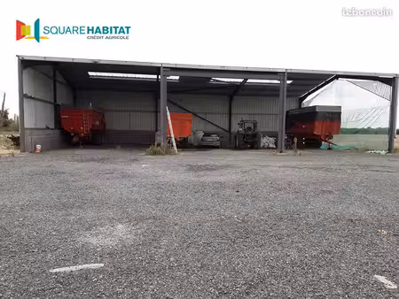bâtiment 338 m² longue jumelles