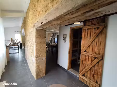maison de ville 125 m² – 4 chambres – jardin avec piscine – mugron (40250)