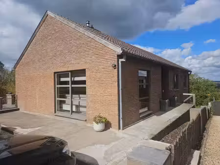 charmante villa de plain-pied sur les hauteurs d'andenne