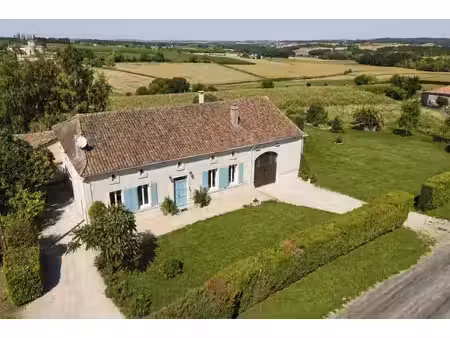 maison à vendre à berneuil (16480) - charente