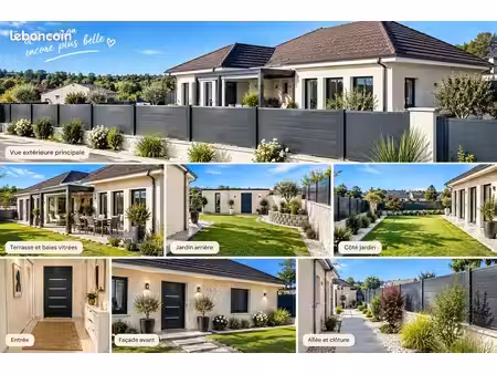 maison contemporaine à vendre à dole