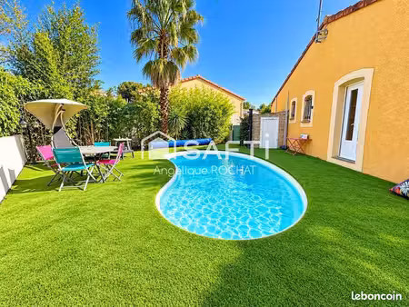 villa 5 pièces 118 m²