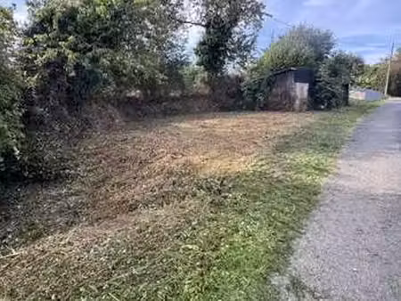 vente terrain à montjean (53320) : à vendre / 1636m² montjean