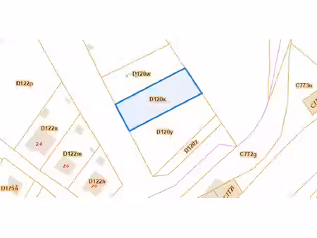 terrain à vendre à ében-émael à partir de € 45.000