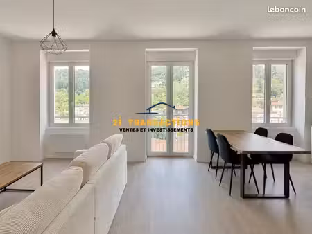 appartement 3 pièces 56 m²