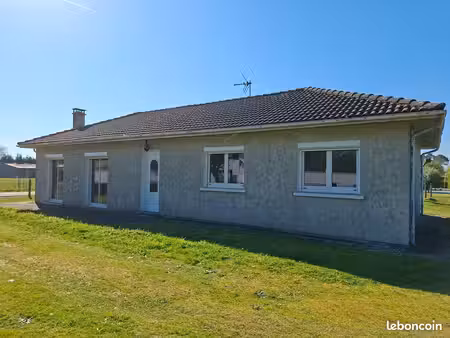 maison année 1969 avec grand terrain