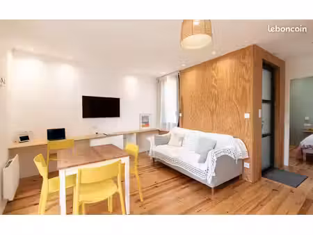 maison meublée 1 chambre  tout confort  contis-plage