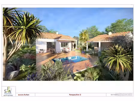villa 4 pièces 122 m²