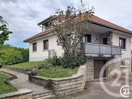 maison à vendre - 6 pièces - 131 64 m2 - voujeaucourt - 25 - franche-comte