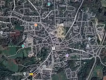 vente terrain à guidel (56520) : à vendre / 512m² guidel