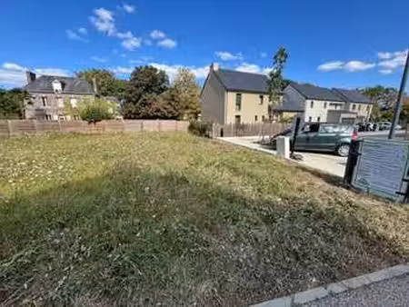 vente terrain à saint-armel (35230) : à vendre / 772m² saint-armel