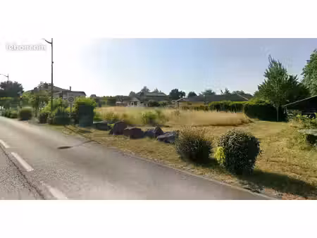 terrain à bâtir 1 057 m² – centre saint-paul-en-born