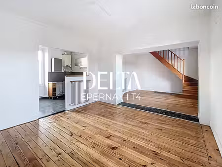 appartement 4 pièces 100 m²