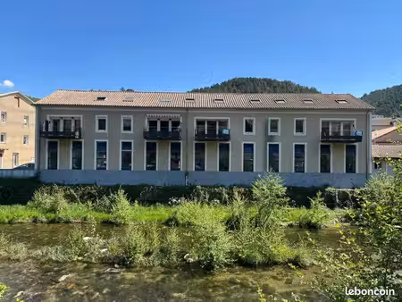 duplex de standing – appartement témoin – vue directe sur la volane