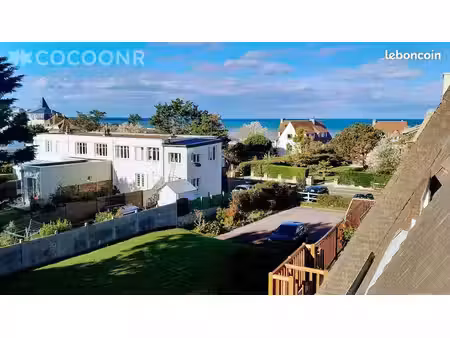 t3 vue mer + garage - idéal lmnp clé en main (rentabilité prouvée)