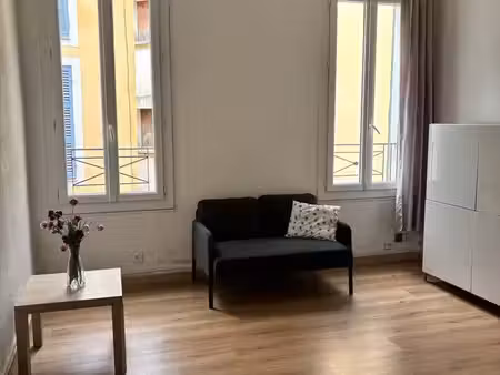 appartement 2 pieces meublé 37 m2