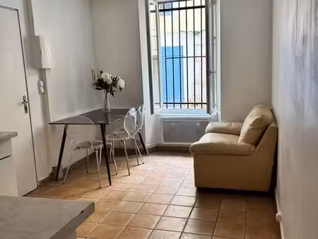 appartement meublé 2 pièces