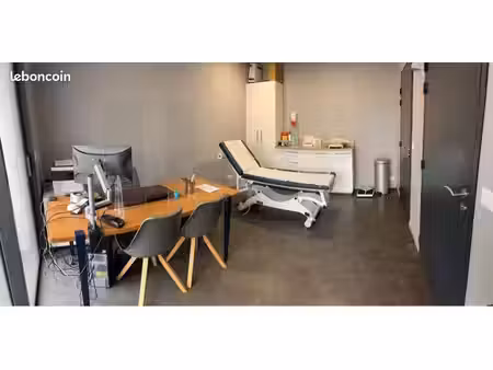 bureau médical/paramédical 20 m² – location 2 jours/semaine – centre-ville