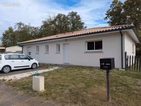 maison 3 chambres 100m2