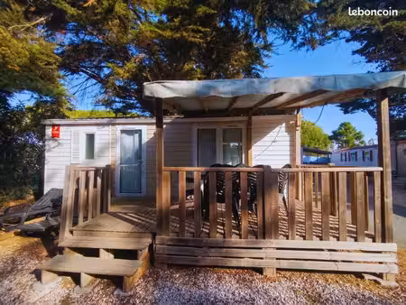 vente mobil-home 2ch climatisé - minorque #1030 camping paradis by nai'a (le barcarès)
