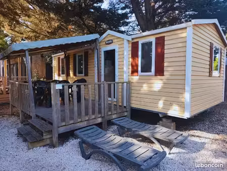 vente mobil-home 3ch climatisé - mykonos #1158 camping paradis by nai'a (le barcarès)