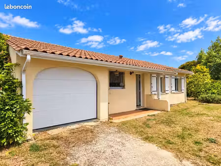 maison 4 pièces 85 m²
